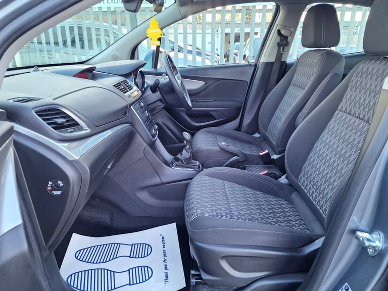 2015 Vauxhall Mokka 1.7 CDTi Exclusiv 5dr HATCHBACK Diesel Manual
