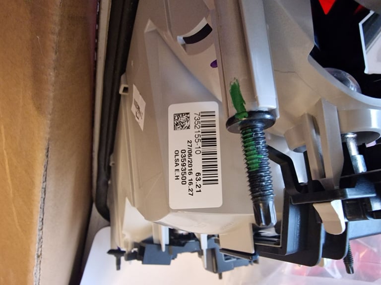 Minl clubman estate rear lights