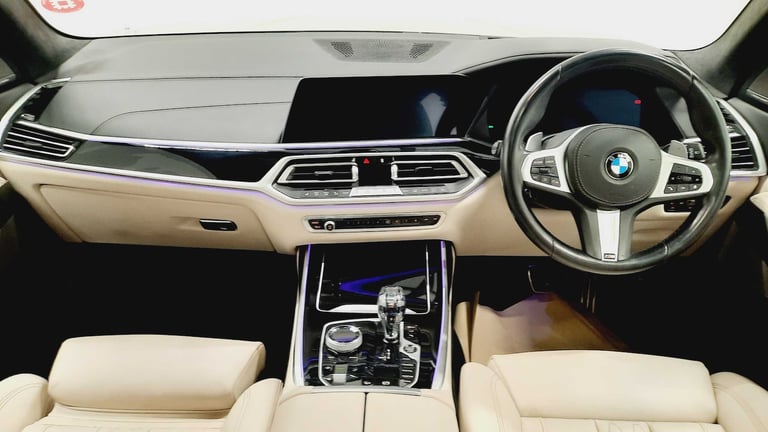2021 BMW X7 xDrive40d MHT M Sport 5dr Step Auto SUV Diesel Automatic