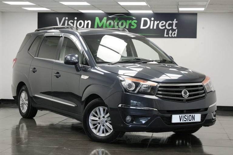 2016 Ssangyong Turismo 2.0 ES 5dr MPV DIESEL Manual