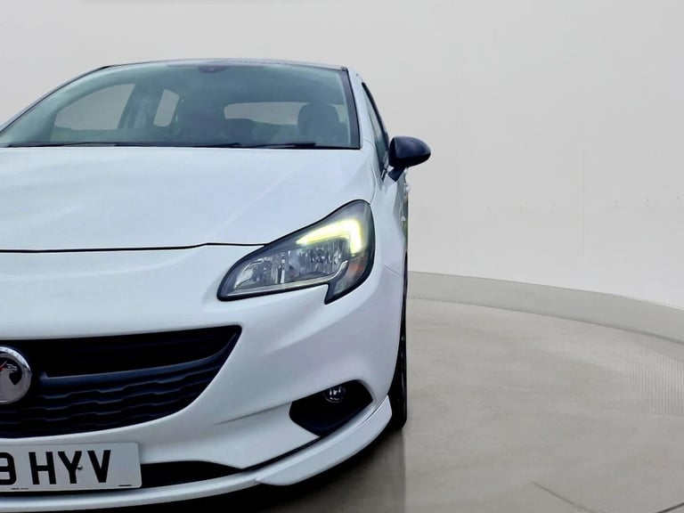 2019 Vauxhall Corsa 1.4 SRi Vx-line Nav Black 5dr HATCHBACK Petrol Manual