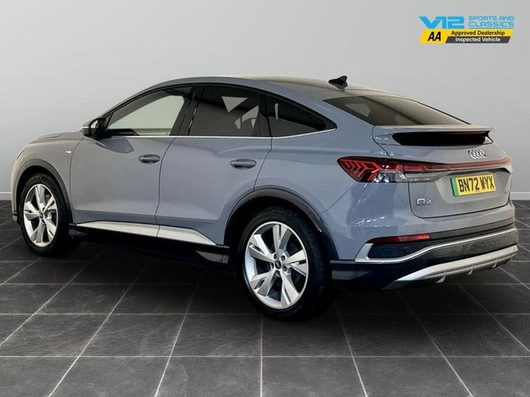 2022 Audi Q4 e-tron 150kW 40 82kWh S Line 5dr Auto ESTATE ELECTRIC Automatic