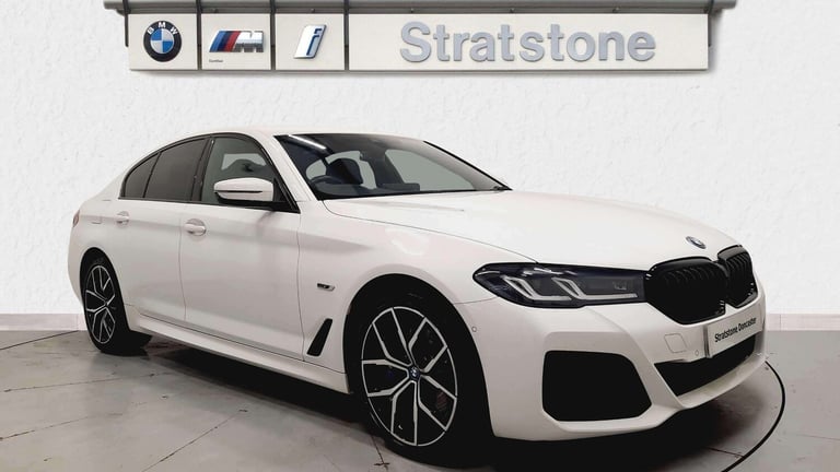 image for 2022 BMW 5 Series 530e xDrive M Sport 4dr Auto Saloon Plug-In Hy Automatic
