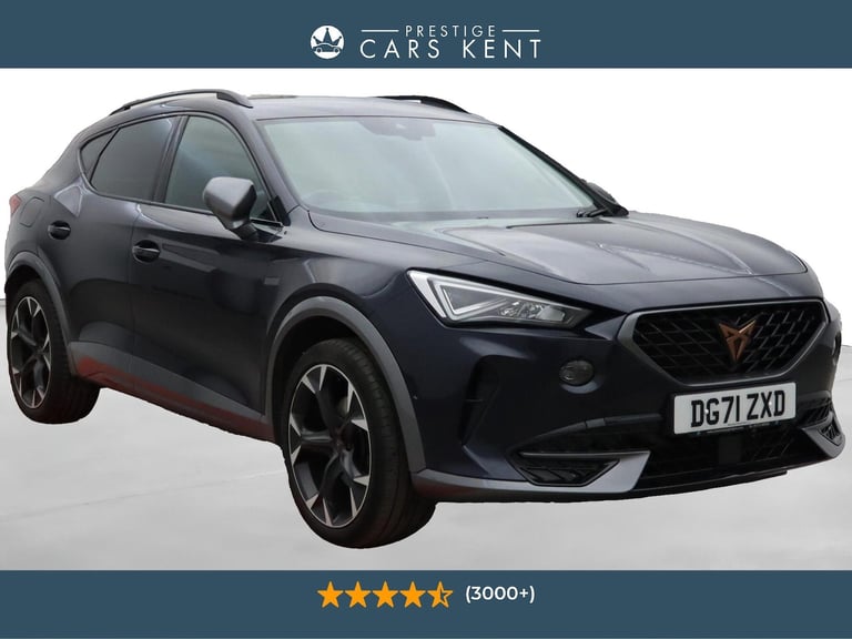 2021 Cupra Formentor 1.4 eHybrid 12.8kWh V2 SUV 5dr Petrol Plug-in Hybrid DSG Euro 6 (s/s) (204 H...