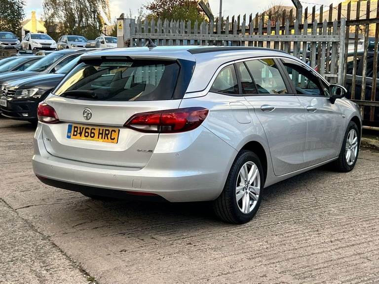 2016 Vauxhall Astra 1.6 CDTi ecoFLEX Design Sports Tourer Euro 6 (s/s) 5dr ESTATE Diesel Manual