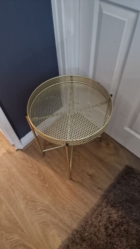 Gold Coffee Table - £10