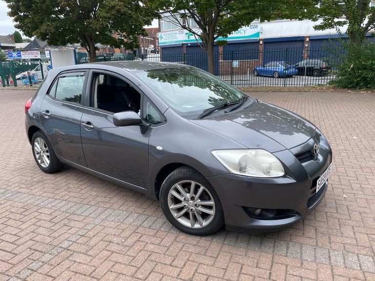 2009 Toyota Auris 1.6 V-Matic TR 5dr MM [6] AUTOMATIC FSH HATCHBACK Petrol Automatic
