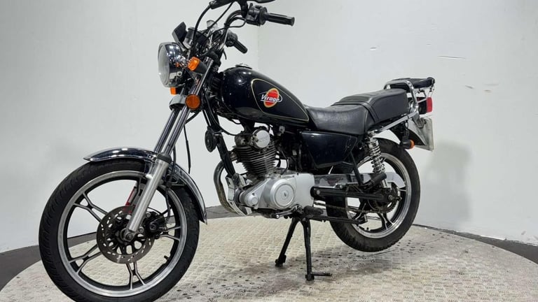 Moto-Roma SS VIRAGE [Phone number removed]K RUNNING CRUISER PROJECT BIKE 125CC