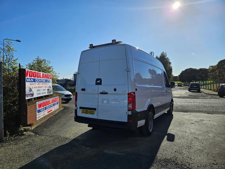 2020 ON 20 PLATE MAN TGE 5 180BHP 50T AUTOMATIC RWD MWB TWIN REAR WHEELS ULEZ 