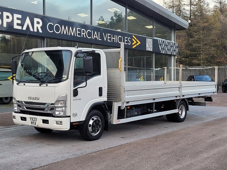 2023 Isuzu Forward 190ps N75 7.5 Ton 21ft 6  6.5m Dropside with Auto gearbox NA DIESEL Automatic