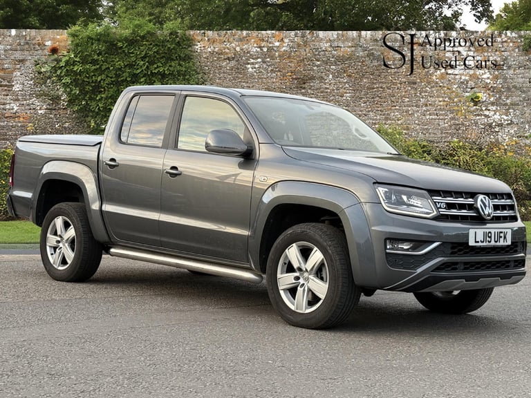 2019 Volkswagen Amarok 3.0 TDI V6 BlueMotion Tech Highline Auto 4Motion Euro 6 (s/s) 4dr PICK UP ...