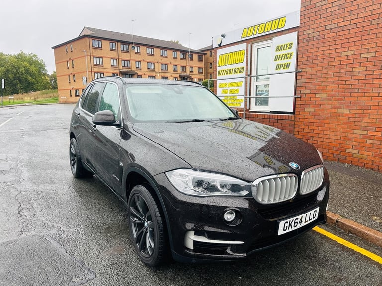 2014 BMW X5 3.0 40d SE Auto xDrive Euro 6 (s/s) 5dr ESTATE Diesel Automatic