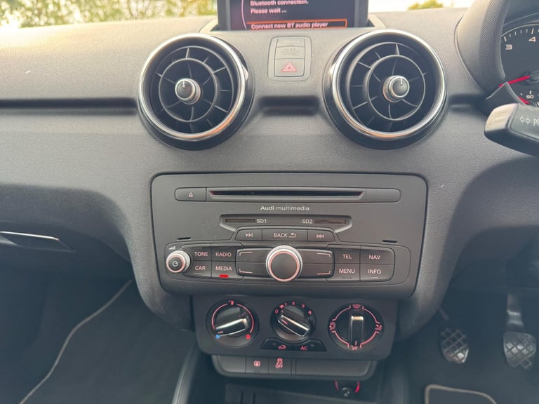 2013 Audi A1 1.2 TFSI Sport Sportback Euro 5 (s/s) 5dr HATCHBACK Petrol Manual