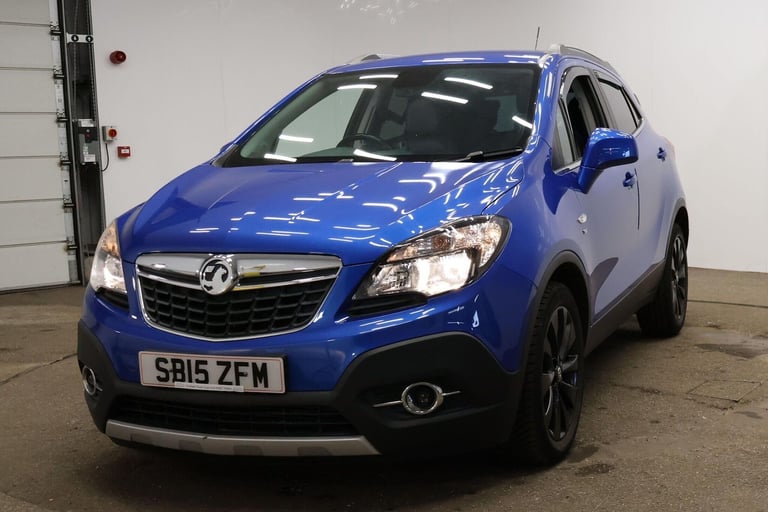 2015 Vauxhall Mokka 1.4i Turbo SE 2WD Euro 6 (s/s) 5dr HATCHBACK Petrol Manual