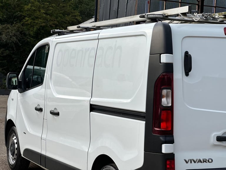 2016 Vauxhall Vivaro 1.6 CDTi 2900 ecoFLEX L1 H1 Euro 5 (s/s) 5dr Diesel
