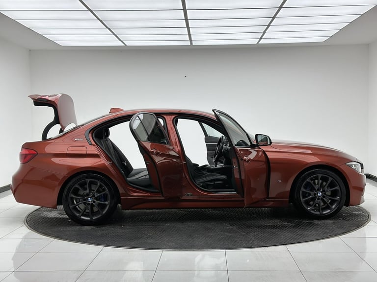 2017 BMW 3 Series 330e M Sport 4dr Step Auto SALOON PETROL/ELECTRIC Automatic