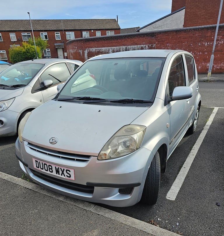 image for Daihatsu, SIRION, Hatchback, 2008, Manual, 1298 (cc), 5 doors