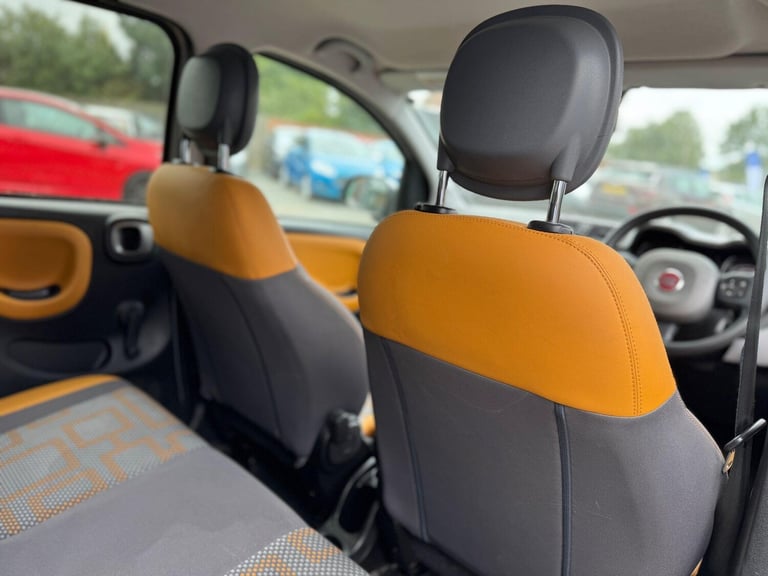 2013 Fiat Panda 0.9 TwinAir 4x4 Euro 5 (s/s) 5dr HATCHBACK Petrol Manual