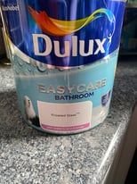 2.5l Frosted Steel Paint Dulux