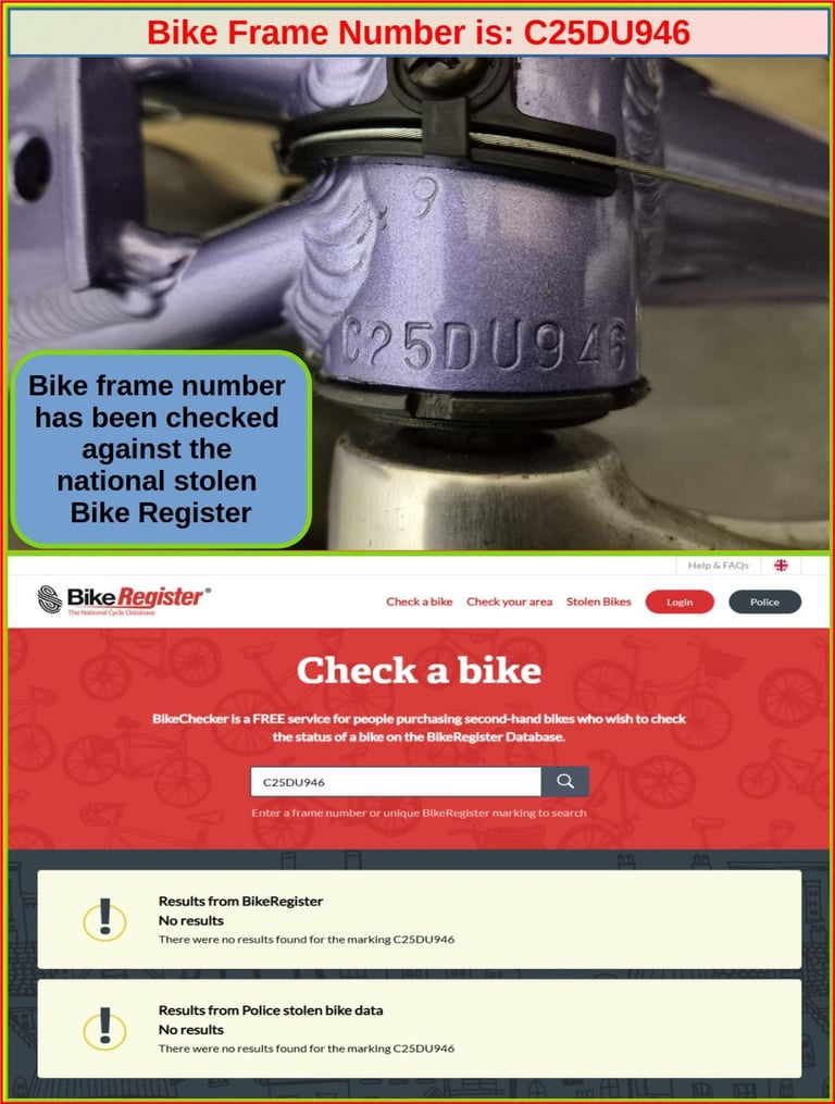 Giant Cypress Womens Bike - 18 Speed – 700c wheels.