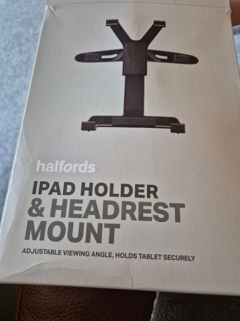image for Ipad/Tablet holder and car mount
