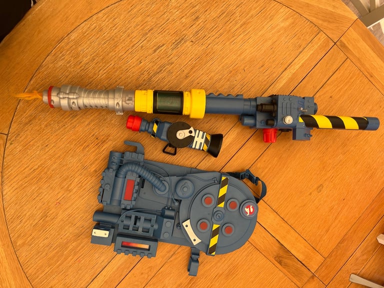 image for Ghostbuster toy bundle - proton pack, whistle and blaster