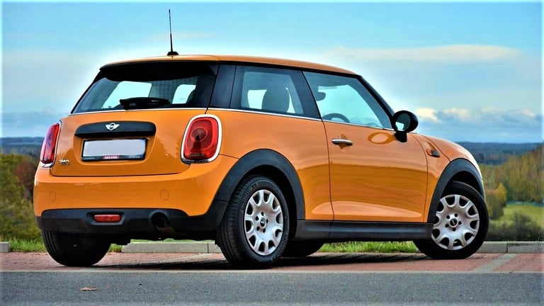 15" MINI F56 STEEL WHEEL 5x112 FULL SIZE SPARE NOT ALLOYS