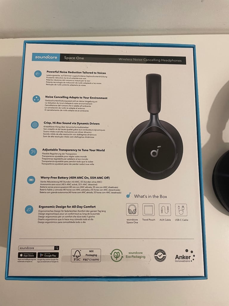 Anker Soundcore headphones