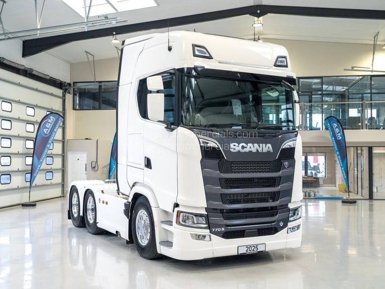 2025 SCANIA 770S V8 HIGHLINE 6X2 TWIN TAG