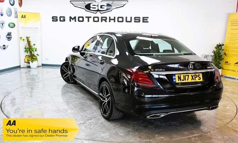 2017 Mercedes-Benz C-Class C350e Sport 4dr Auto SALOON PETROL/ELECTRIC Automatic