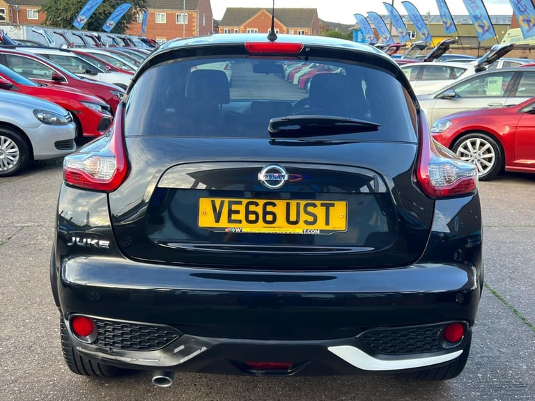 2016 Nissan Juke 1.5 dCi N-Vision SUV 5dr Diesel Manual Euro 6 (s/s) (110 ps) HATCHBACK Diesel Ma...