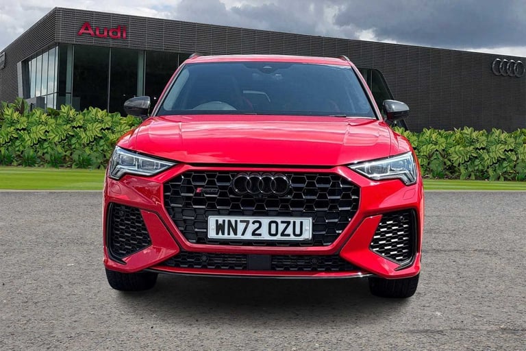 2022 Audi RS Q3 TFSI Quattro Vorsprung 5dr S Tronic SUV Petrol Automatic