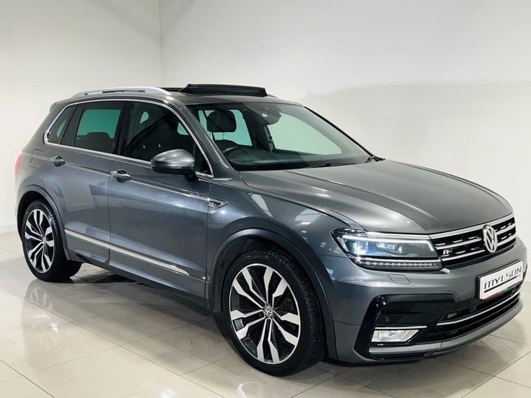 2017 Volkswagen Tiguan 2.0 TDi 150 4Motion R-Line 5dr DSG ESTATE DIESEL Automatic