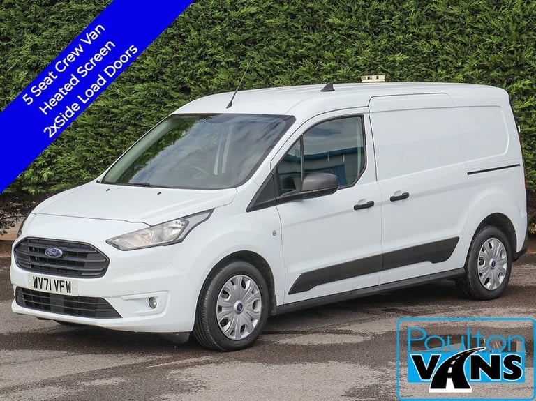 image for  Ford Transit Connect 230 TREND 1.5TDCI, 120PS, L2 LWB 5 SEAT CREW VAN, B.Tooth, H.Screen, Air Co...