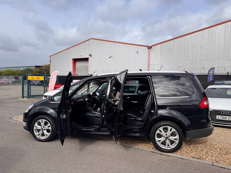 2014 Ford Galaxy 2.0 TDCi 163 Titanium X 5dr MPV Diesel Manual