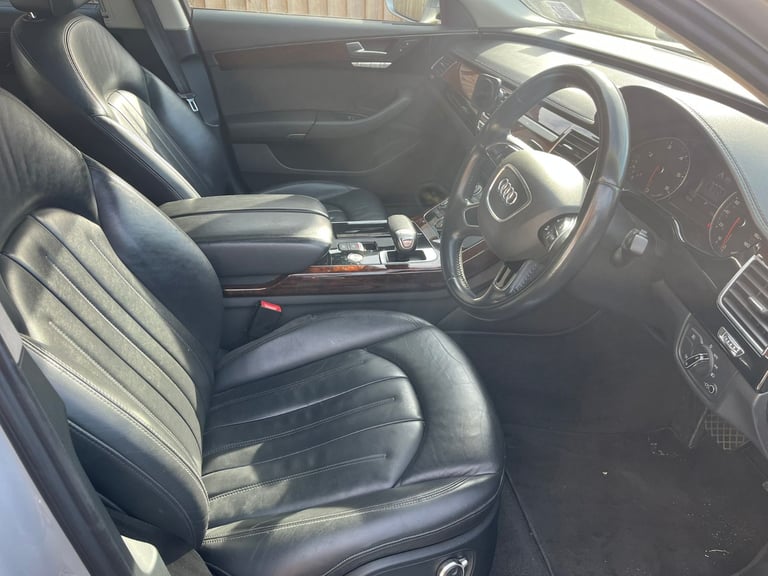Audi A8 (LWB) 3.0 TDI V6 SE EXECUTIVE Silver Saloon 2013