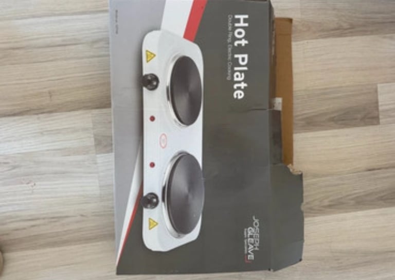 image for New Joseph Gleave Double Hot Plate Electric Cooker 