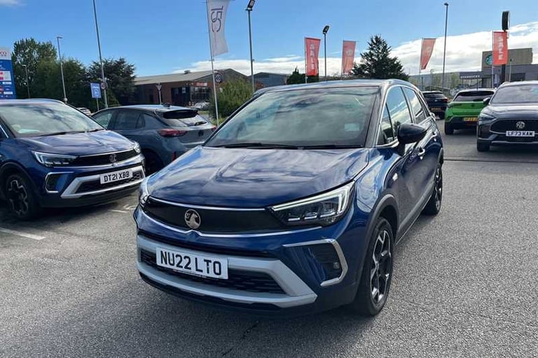 2022 Vauxhall Crossland 1.2 Turbo Elite Edition SUV 5dr Petrol Manual Euro 6 (s/s) (110 ps) SUV P...