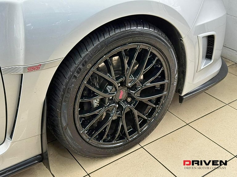 SUBARU WRX STi 2.5 TYPE UK 4DR HATCHBACK + FREE DELIVERY TO YOUR DOOR !