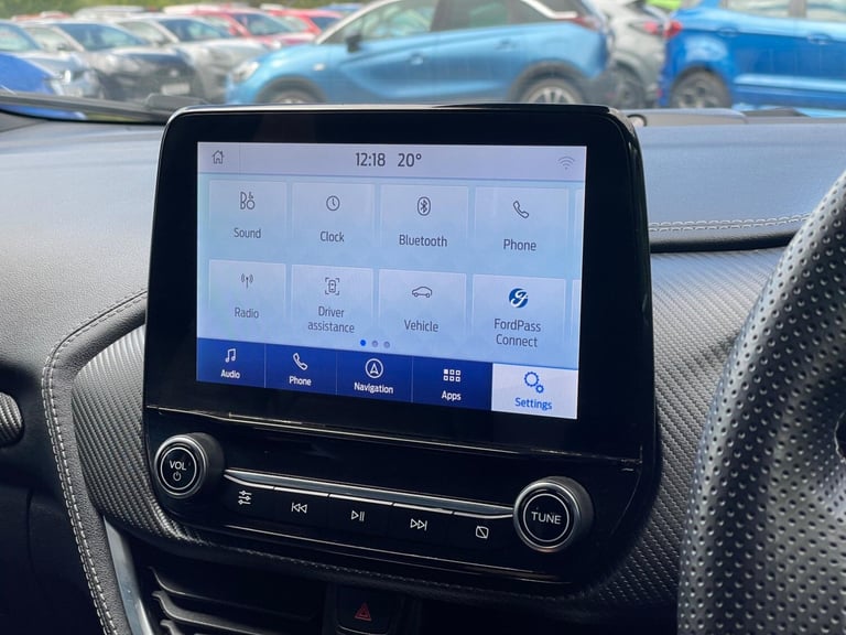 2023 Ford Puma 1.0T EcoBoost MHEV ST-Line Vignale Euro 6 (s/s) 5dr HATCHBACK Petrol/Electric Hybr...