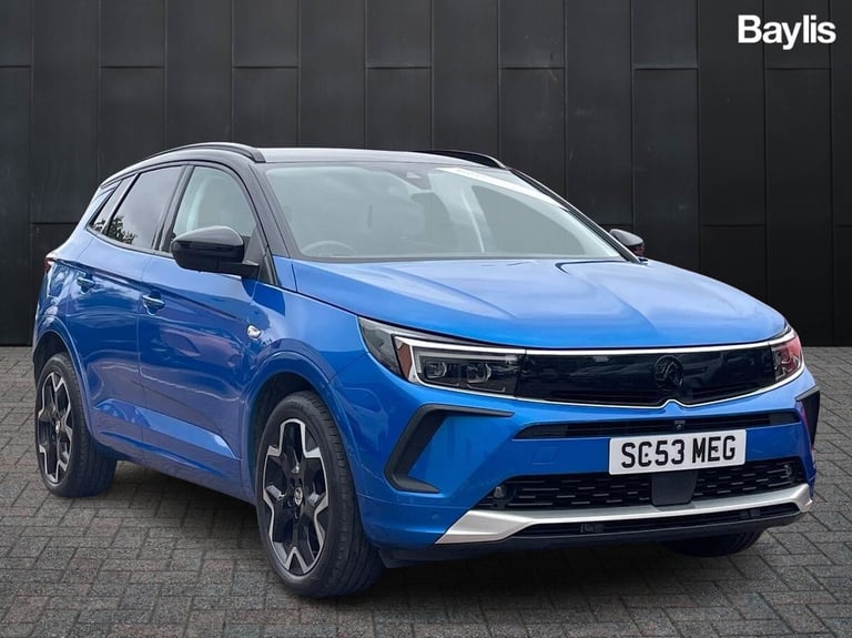 image for 2022 Vauxhall Grandland Grandland 1.5T D Ultimate Auto Hatchback Diesel Automatic
