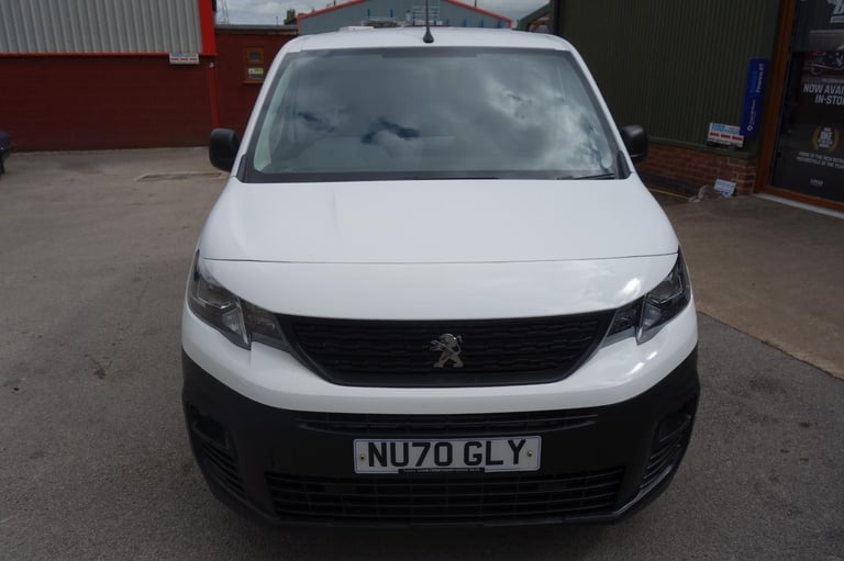 Peugeot Partner 1000 1.5 BlueHDi 100 Professional Van DIESEL MANUAL 2020/70