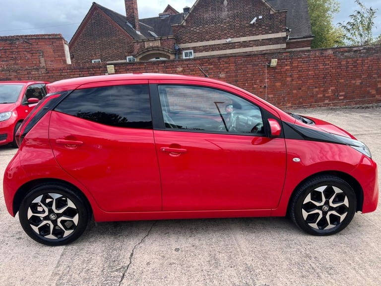 2018 Toyota AYGO 1.0 VVT-i X-Plore 5dr HATCHBACK PETROL Manual