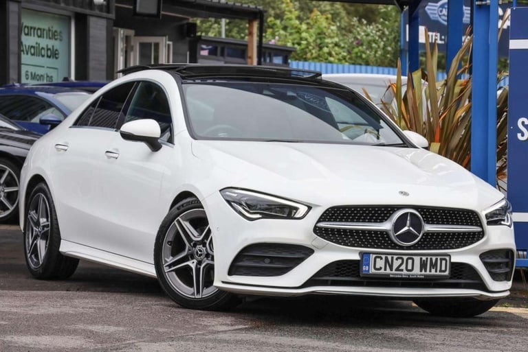 image for 2020 Mercedes-Benz CLA 1.3 CLA180 AMG Line (Premium Plus 2) Coupe 4dr Petrol 7G-