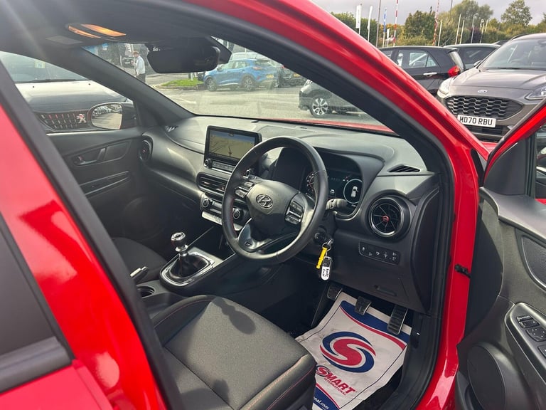 2023 Hyundai KONA 1.0 TGDi 48V MHEV N Line 5dr HATCHBACK PETROL Manual