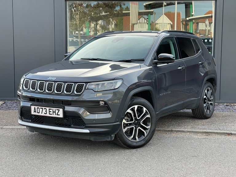 2023 Jeep Compass 1.3 T4 GSE 4xe PHEV Limited 5dr Auto ESTATE PETROL/ELECTRIC Automatic