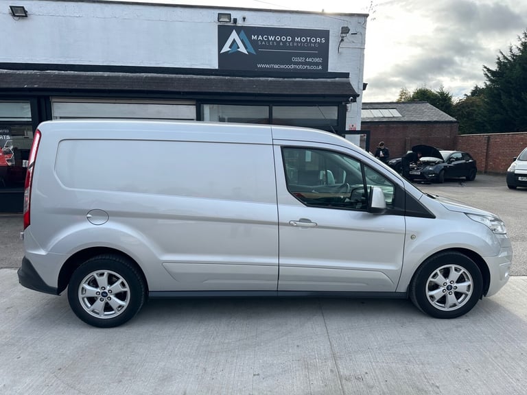 2017 Ford Transit Connect 1.5 TDCi 120ps Limited Van PANEL VAN Diesel Manual