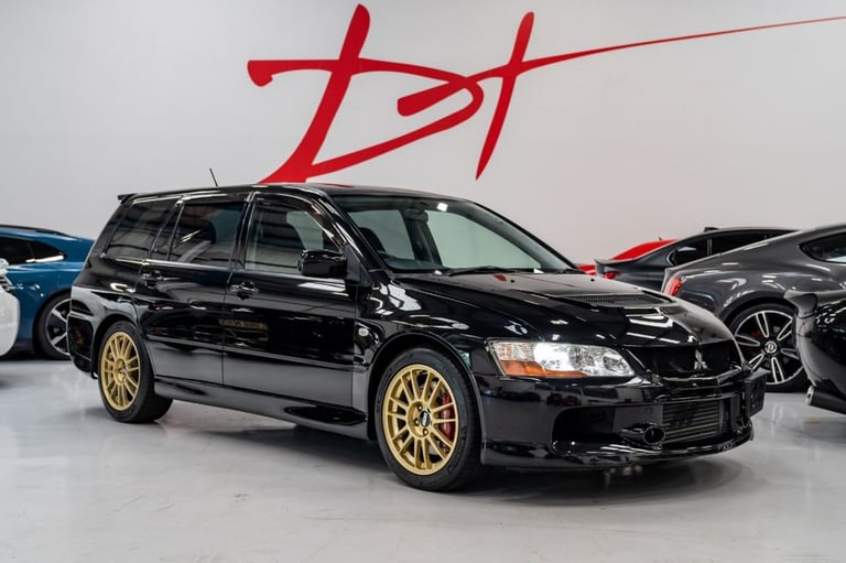 image for 2016 55 MITSUBISHI LANCER 2.0 EVO 9 IX WAGON RARE MANUAL ESTATE 