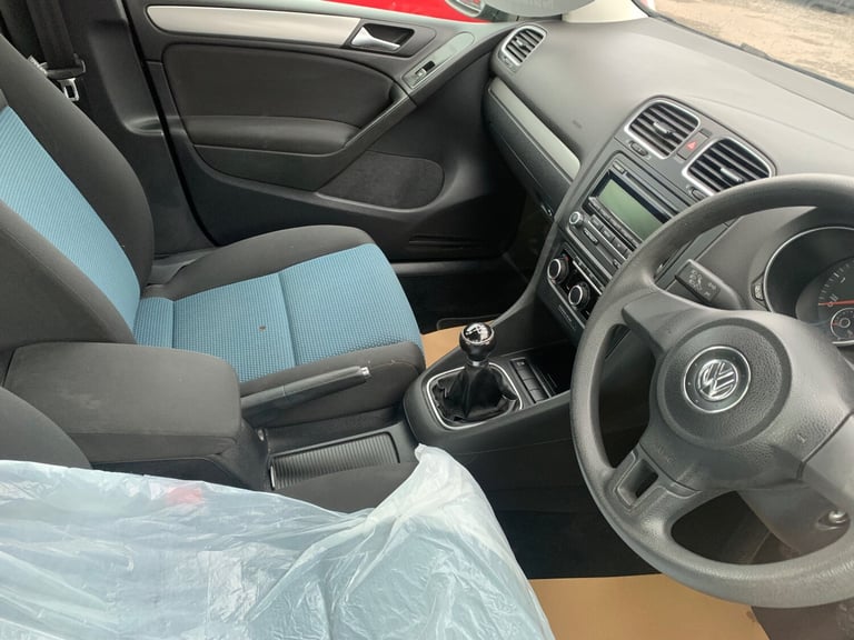 2012 Volkswagen Golf 1.6 TDi 105 BlueMotion 5dr HATCHBACK Diesel Manual