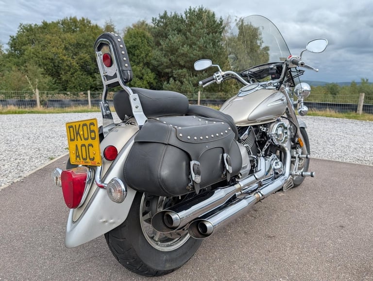 2006 YAMAHA XVS1100 DRAGSTAR CLASSIC